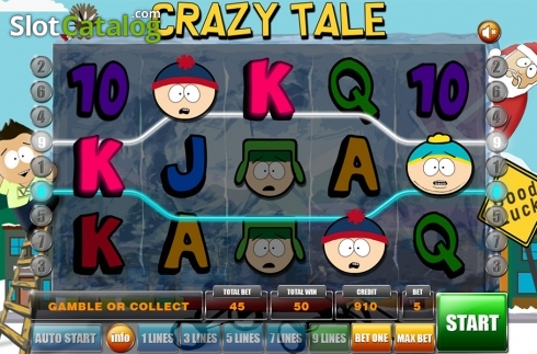 Скрин3. Crazy Tale слот