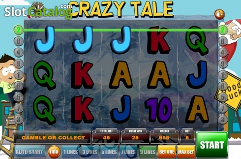 Скрин4. Crazy Tale слот