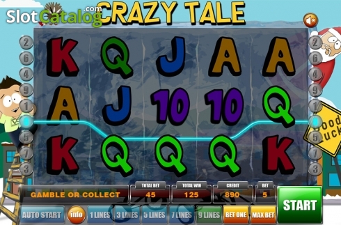Скрин5. Crazy Tale слот