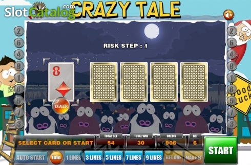 Скрин6. Crazy Tale слот