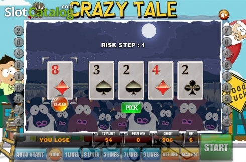 Скрин7. Crazy Tale слот