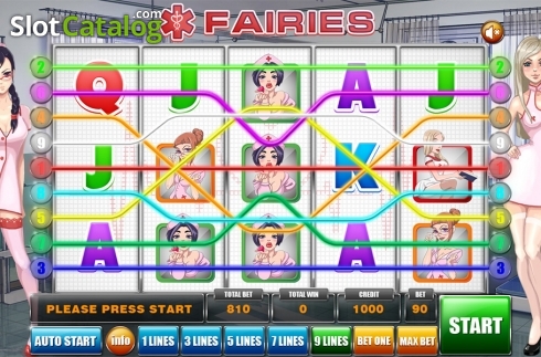 Скрин2. Fairies слот