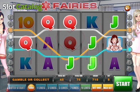 Скрин3. Fairies слот