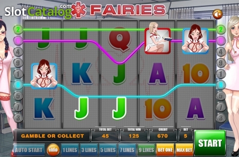 Скрин4. Fairies слот