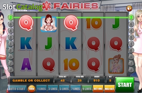 Скрин5. Fairies слот