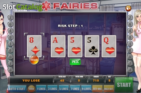 Скрин7. Fairies слот