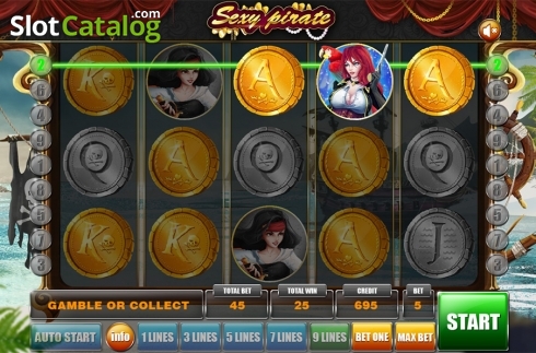 Скрин4. Sexy Pirates слот
