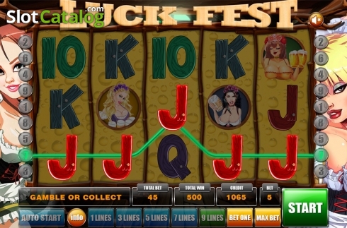 Скрин5. Luck Fest слот