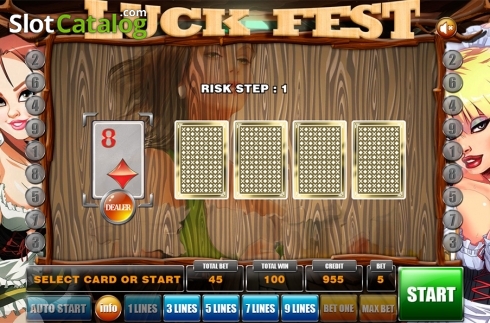 Скрин6. Luck Fest слот