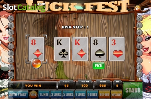 Скрин7. Luck Fest слот