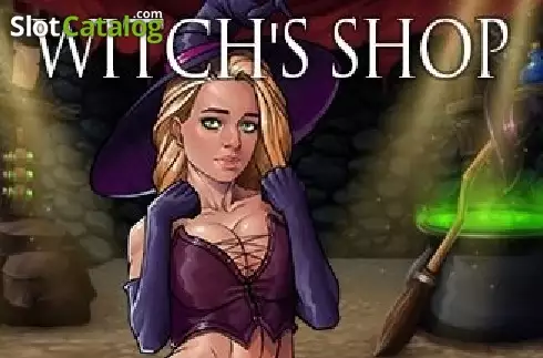 Witches Shop логотип Witches Shop логотип