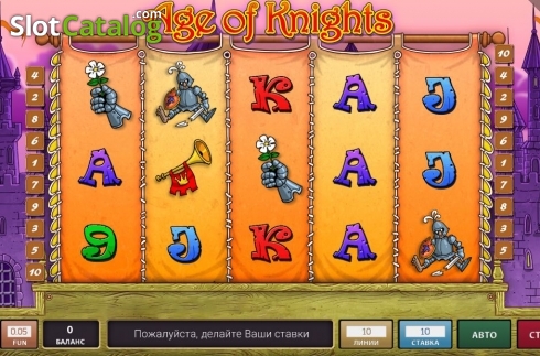 Скрин3. Age of Knights слот