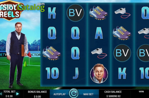 Скрин2. Harry's Reels слот