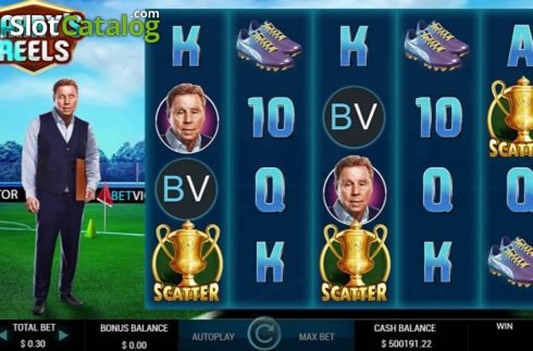 Скрин3. Harry's Reels слот