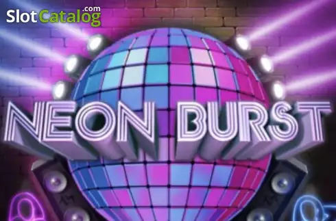 Neon Burst логотип Neon Burst логотип