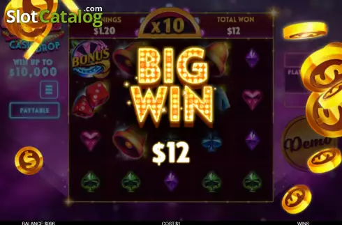 Скрин4. Vegas Cash Drop слот