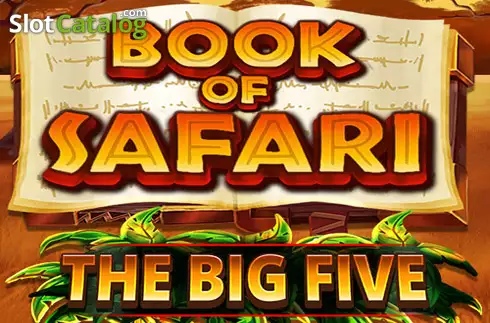 Book of Safari The Big Five слот