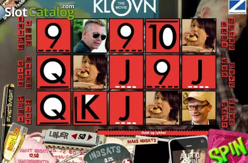 Скрин2. Klovn слот