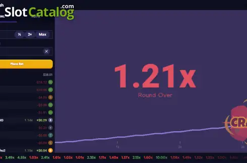 Скрин3. Roobet Crash слот