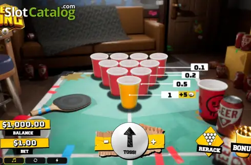 Скрин2. Beer Pong слот