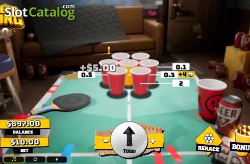 Скрин3. Beer Pong слот