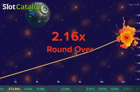 Скрин3. Moonshot (Duelbits Originals) слот