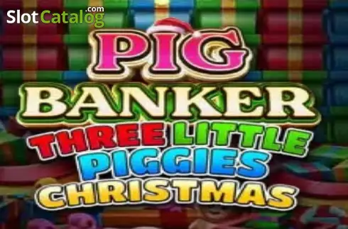 Pig Banker Three Little Piggies Christmas слот