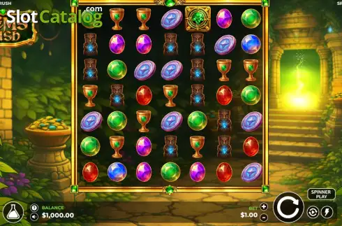Скрин2. Gems Rush слот