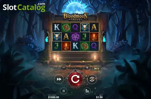 Скрин2. Bloodmoon Trove слот