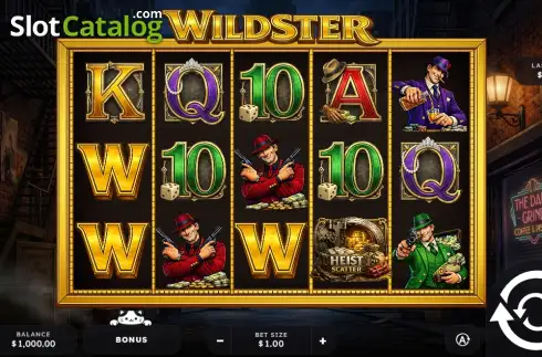 Скрин2. Wildster слот