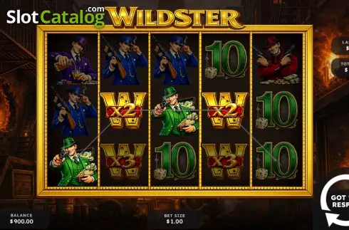 Скрин3. Wildster слот