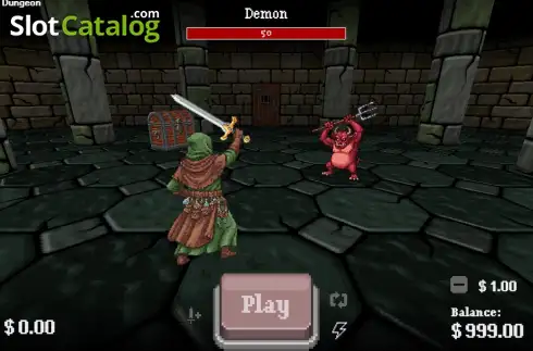 Скрин2. Loot Dungeon слот