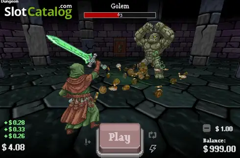 Скрин3. Loot Dungeon слот