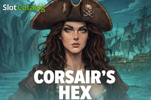 Corsairs Hex логотип Corsairs Hex логотип