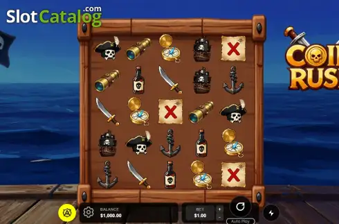 Скрин2. Coin Rush (Anarchy Studios) слот