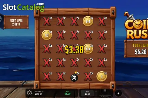 Скрин3. Coin Rush (Anarchy Studios) слот