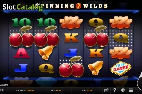 Скрин3. Spinning Wilds слот