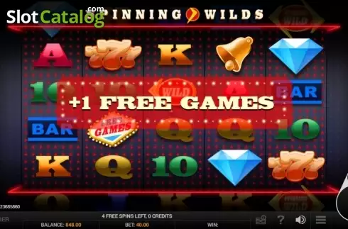 Скрин7. Spinning Wilds слот