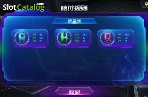 Скрин5. Galaxy Wars слот