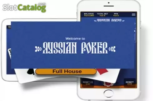 Russian Poker (One Touch) логотип Russian Poker (One Touch) логотип