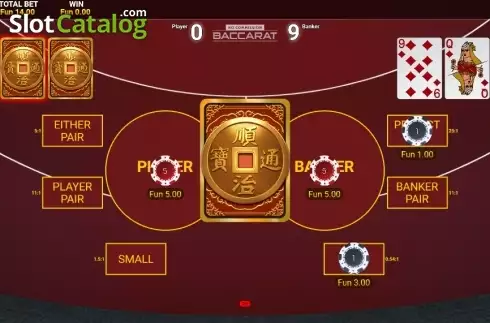 Скрин2. No Commission Baccarat (OneTouch) слот