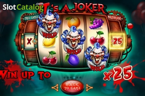 Скрин7. Its a Joker слот