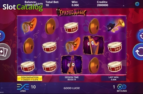 Скрин2. Symphomagic слот