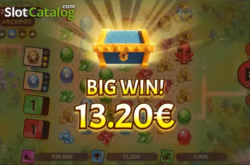 Скрин4. Knights & Dragons слот