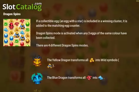 Скрин6. Knights & Dragons слот
