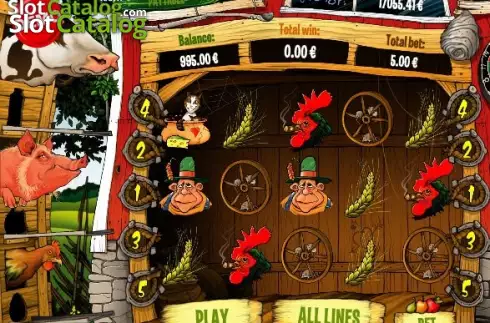 Скрин2. Animal Farm (PAF) слот