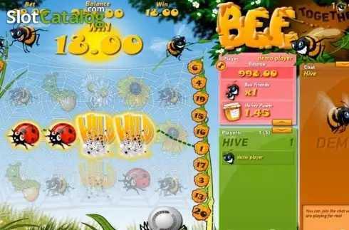 Скрин2. Bee Together слот