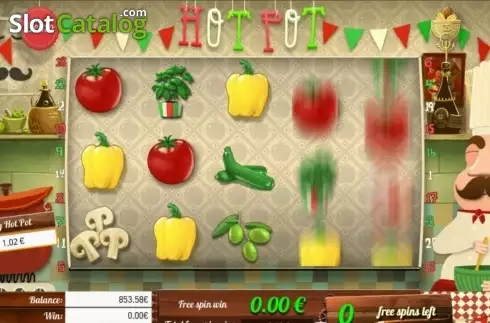 Скрин2. Hot Pot (PAF) слот