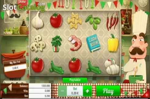Скрин3. Hot Pot (PAF) слот