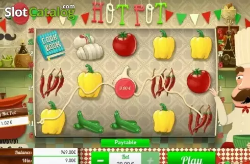 Скрин4. Hot Pot (PAF) слот